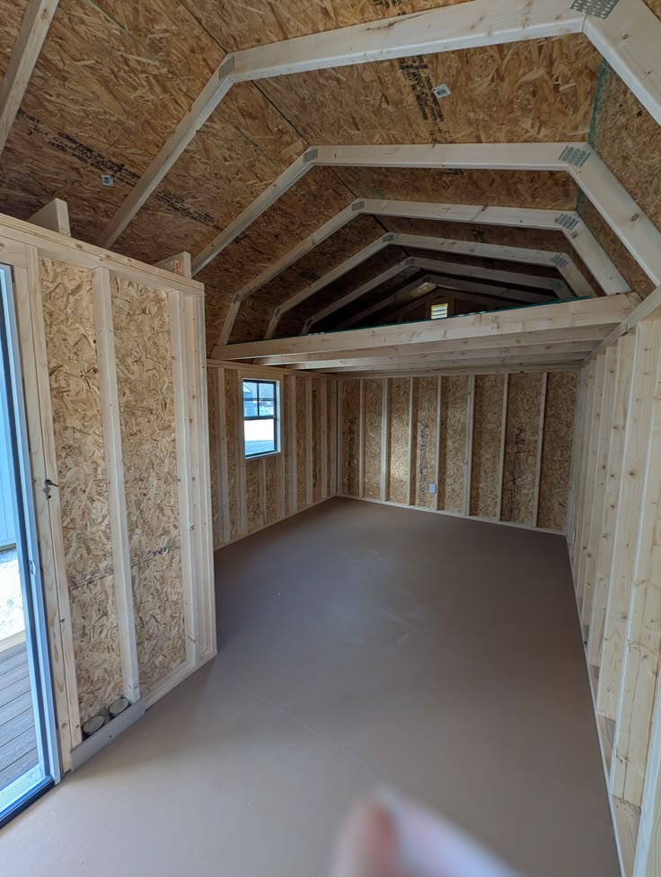 Framing and structural woodwork
